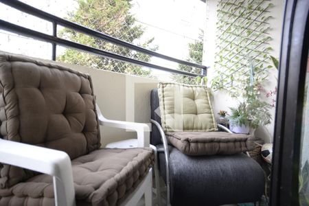 Varanda de apartamento à venda com 3 quartos, 68m² em Vila Monumento, São Paulo