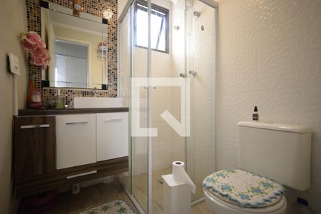 Apartamento à venda com 68m², 3 quartos e 2 vagasBanheiro