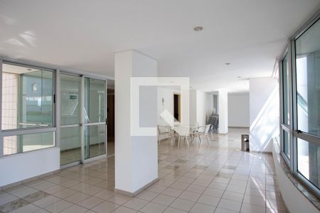 Apartamento para alugar com 60m², 1 quarto e 1 vaga Apartamento para alugar com 60m², 1 quarto e 1 vagaÁrea comum - Salão de festas