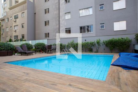 Apartamento para alugar com 60m², 1 quarto e 1 vaga Apartamento para alugar com 60m², 1 quarto e 1 vagaÁrea comum - Piscina