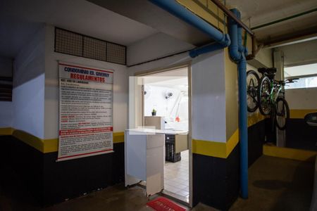 Apartamento para alugar com 60m², 1 quarto e 1 vaga Apartamento para alugar com 60m², 1 quarto e 1 vagaLavanderia