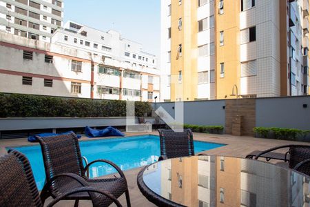 Apartamento para alugar com 60m², 1 quarto e 1 vaga Apartamento para alugar com 60m², 1 quarto e 1 vagaÁrea comum - Piscina