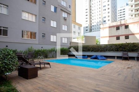 Apartamento para alugar com 60m², 1 quarto e 1 vaga Apartamento para alugar com 60m², 1 quarto e 1 vagaÁrea comum - Piscina