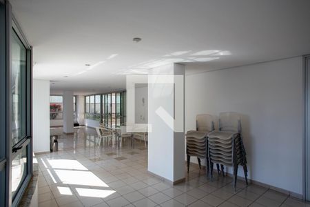 Apartamento para alugar com 60m², 1 quarto e 1 vaga Apartamento para alugar com 60m², 1 quarto e 1 vagaÁrea comum - Salão de festas