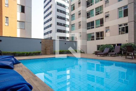 Apartamento para alugar com 60m², 1 quarto e 1 vaga Apartamento para alugar com 60m², 1 quarto e 1 vagaÁrea comum - Piscina