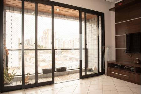 Sala de apartamento para alugar com 3 quartos, 80m² em Bosque da Saúde, São Paulo