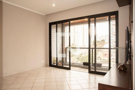 Sala de apartamento para alugar com 3 quartos, 80m² em Bosque da Saúde, São Paulo