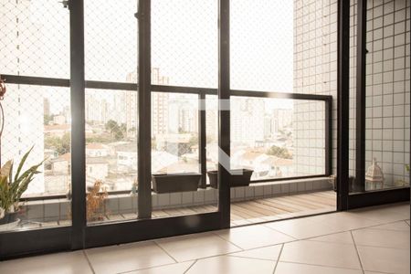 Varanda da Sala de apartamento para alugar com 3 quartos, 80m² em Bosque da Saúde, São Paulo