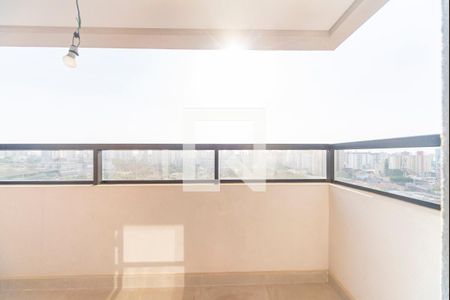 Apartamento à venda com 125m², 3 quartos e 3 vagasVaranda do Quarto 3