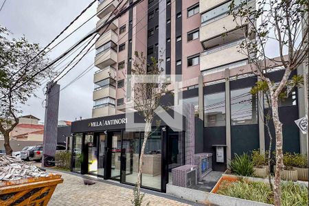 Apartamento à venda com 125m², 3 quartos e 3 vagasFachada e portaria