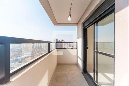 Apartamento à venda com 125m², 3 quartos e 3 vagasVaranda do Quarto 3