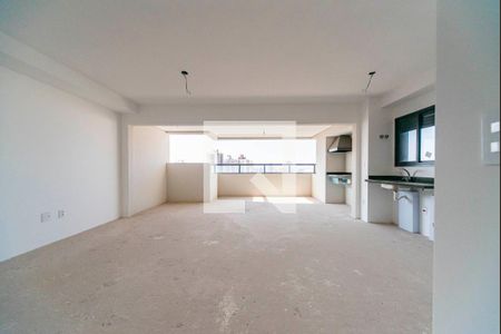 Sala de apartamento à venda com 3 quartos, 125m² em Vila Santa Teresa, Santo André