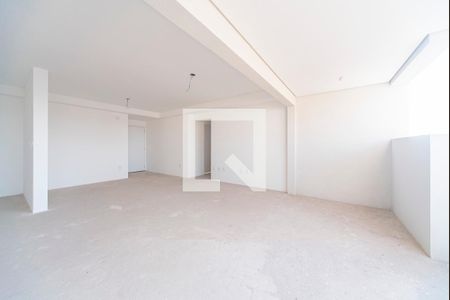 Sala de apartamento à venda com 3 quartos, 125m² em Vila Santa Teresa, Santo André