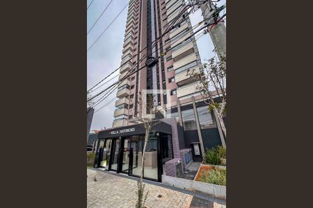 Apartamento à venda com 125m², 3 quartos e 3 vagasFachada e portaria