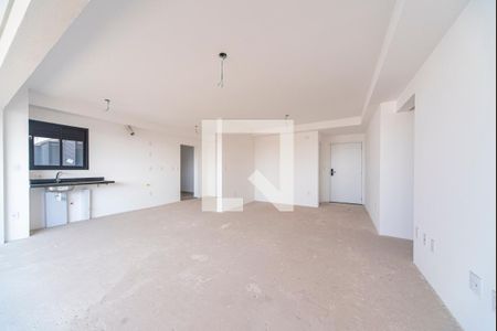 Sala de apartamento à venda com 3 quartos, 125m² em Vila Santa Teresa, Santo André
