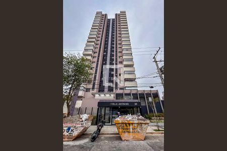 Apartamento à venda com 125m², 3 quartos e 3 vagasFachada e portaria