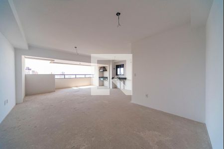 Sala de apartamento à venda com 3 quartos, 125m² em Vila Santa Teresa, Santo André