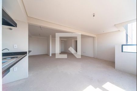 Varanda Gourmet de apartamento à venda com 3 quartos, 125m² em Vila Santa Teresa, Santo André