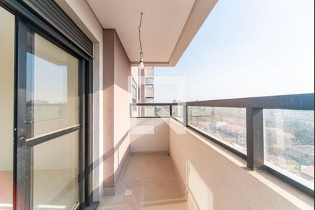 Apartamento à venda com 125m², 3 quartos e 3 vagasVaranda do Quarto 3