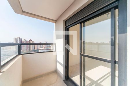 Apartamento à venda com 125m², 3 quartos e 3 vagasVaranda do Quarto 3