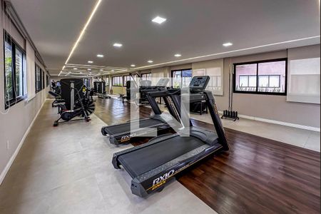 Apartamento à venda com 125m², 3 quartos e 3 vagasÁrea comum - Academia