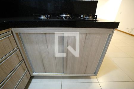 Cozinha de apartamento para alugar com 3 quartos, 69m² em Setor Bela Vista, Goiânia