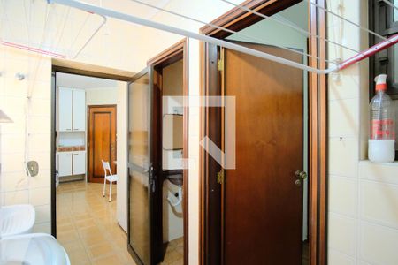 Apartamento para alugar com 130m², 3 quartos e 2 vagasÁrea de Serviço