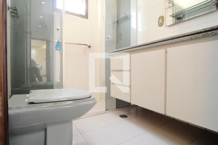 Apartamento para alugar com 130m², 3 quartos e 2 vagasBanheiro Social