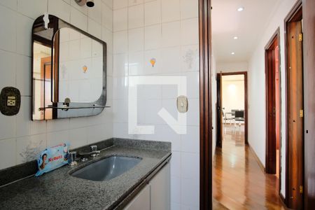 Apartamento para alugar com 130m², 3 quartos e 2 vagasBanheiro Social