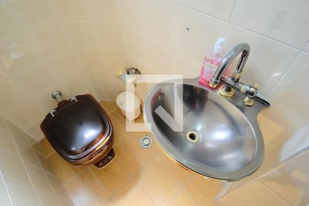Lavabo de apartamento para alugar com 3 quartos, 130m² em Vila Carrão, São Paulo