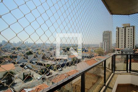 Varanda da Sala de apartamento para alugar com 3 quartos, 130m² em Vila Carrão, São Paulo