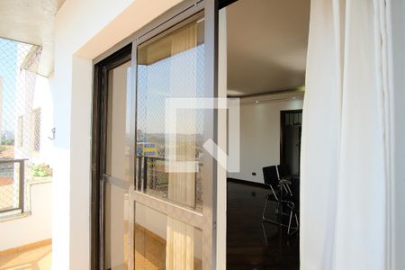 Varanda da Sala de apartamento para alugar com 3 quartos, 130m² em Vila Carrão, São Paulo