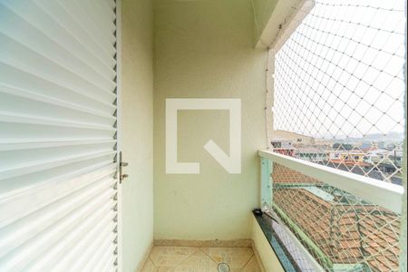 Casa de condomínio à venda com 140m², 3 quartos e 3 vagasVaranda do Quarto 3