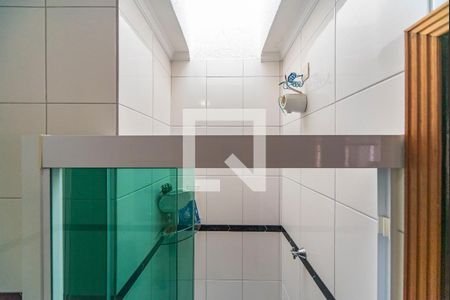 Casa de condomínio à venda com 140m², 3 quartos e 3 vagasBanheiro Social