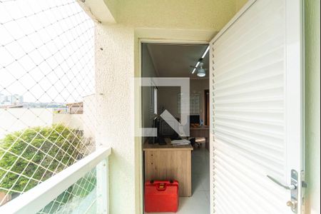 Casa de condomínio à venda com 140m², 3 quartos e 3 vagasVaranda do Quarto 3