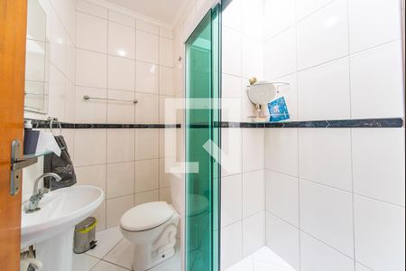 Casa de condomínio à venda com 140m², 3 quartos e 3 vagasBanheiro Social