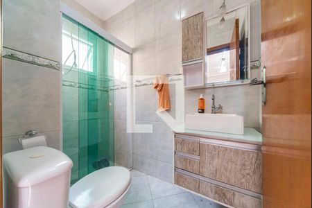 Casa de condomínio à venda com 140m², 3 quartos e 3 vagasBanheiro do Quarto 3