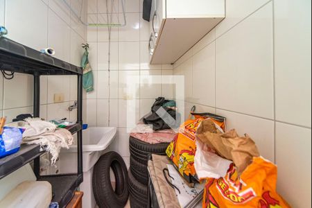 Casa de condomínio à venda com 140m², 3 quartos e 3 vagasÁrea de Serviço