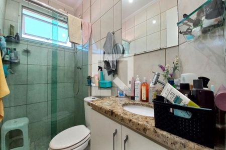 Apartamento à venda com 89m², 3 quartos e 2 vagasBanheiro da Suíte