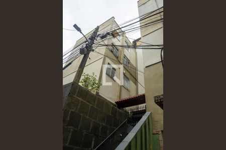 Apartamento para alugar com 45m², 2 quartos e sem vagaÁrea comum - Fachada do bloco