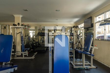 Apartamento para alugar com 45m², 2 quartos e sem vagaÁrea comum - Academia