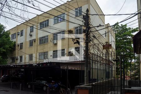 Apartamento para alugar com 45m², 2 quartos e sem vagaÁrea comum - Fachada do bloco