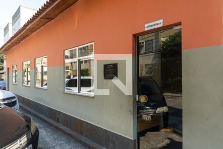 Apartamento para alugar com 45m², 2 quartos e sem vagaÁrea comum - Fachada da academia