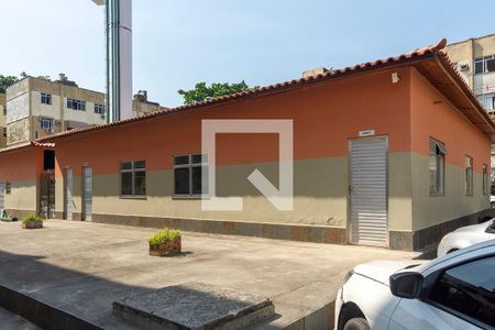 Apartamento para alugar com 45m², 2 quartos e sem vagaÁrea comum - Fachada do salão de festas