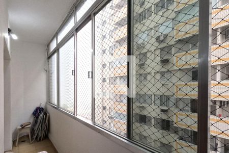 Apartamento para alugar com 100m², 2 quartos e 1 vagaVaranda da Sala e do Quarto 2