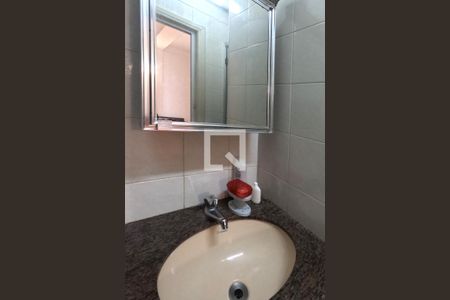 Suíte do Quarto 1 de apartamento para alugar com 2 quartos, 100m² em José Menino, Santos