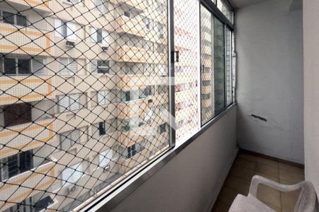 Apartamento para alugar com 100m², 2 quartos e 1 vagaVaranda da Sala e do Quarto 2