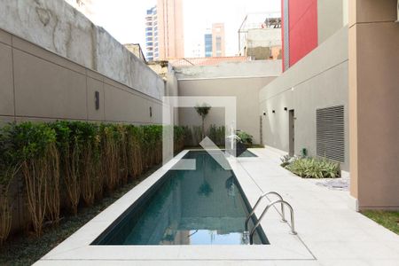 Studio para alugar com 25m², 1 quarto e sem vagaÁrea comum - Piscina