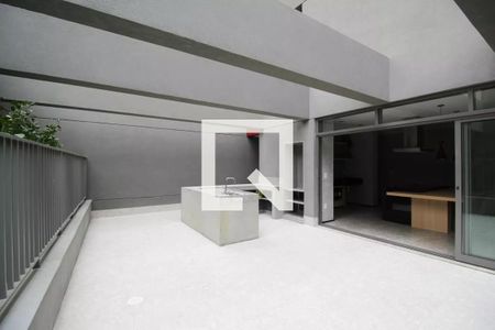 Studio para alugar com 25m², 1 quarto e sem vagaÁrea gourmet