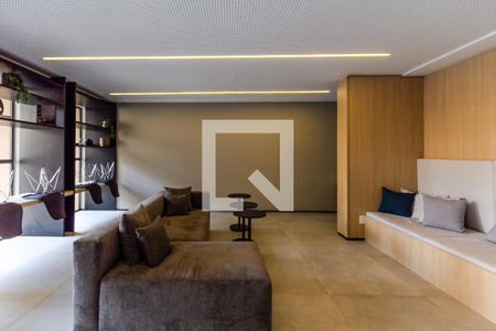 Studio para alugar com 25m², 1 quarto e sem vagaÁrea comum - Academia